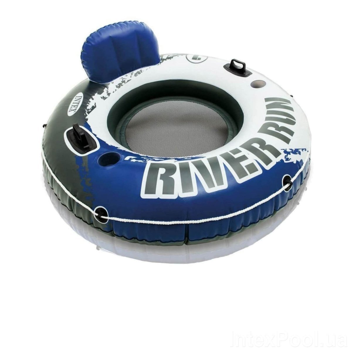 Надувне крісло River Run, серія Sports, Intex 58825, 135 см (2400407361014)  Фото №0
