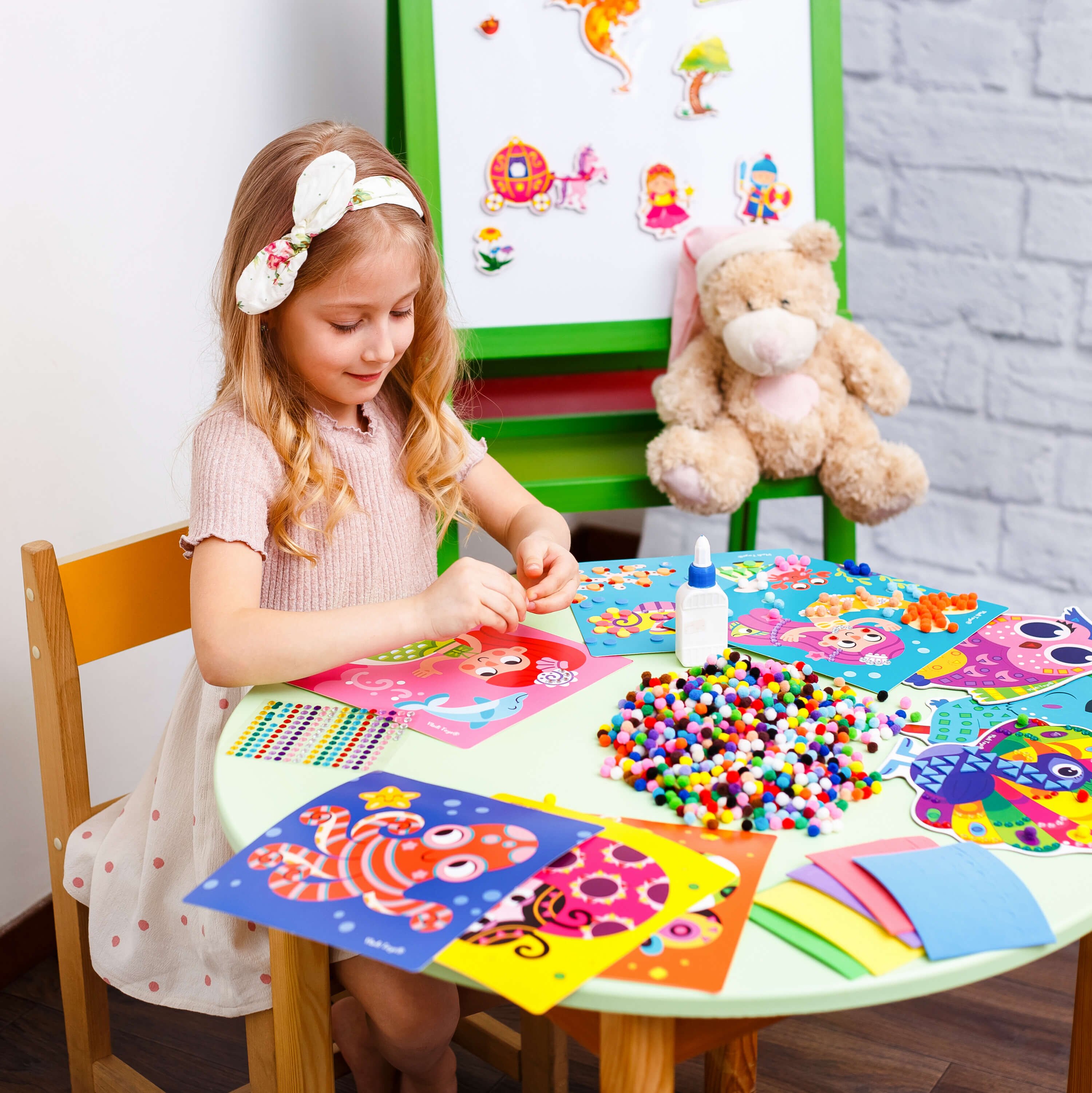 Набір для творчості &quot;Creative Box Сова&quot; Vladi Toys VT4433-08  Фото №5