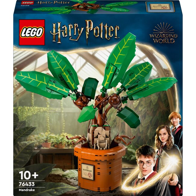 Конструктор LEGO Корень мандрагоры 76433 579 деталей Разноцветный