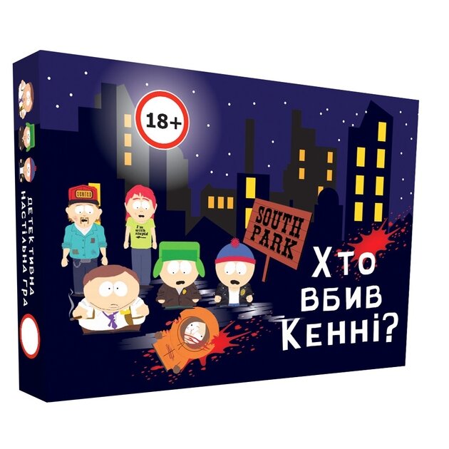 Настільна гра &quot;Хто вбив Кенні?&quot; Flixplay