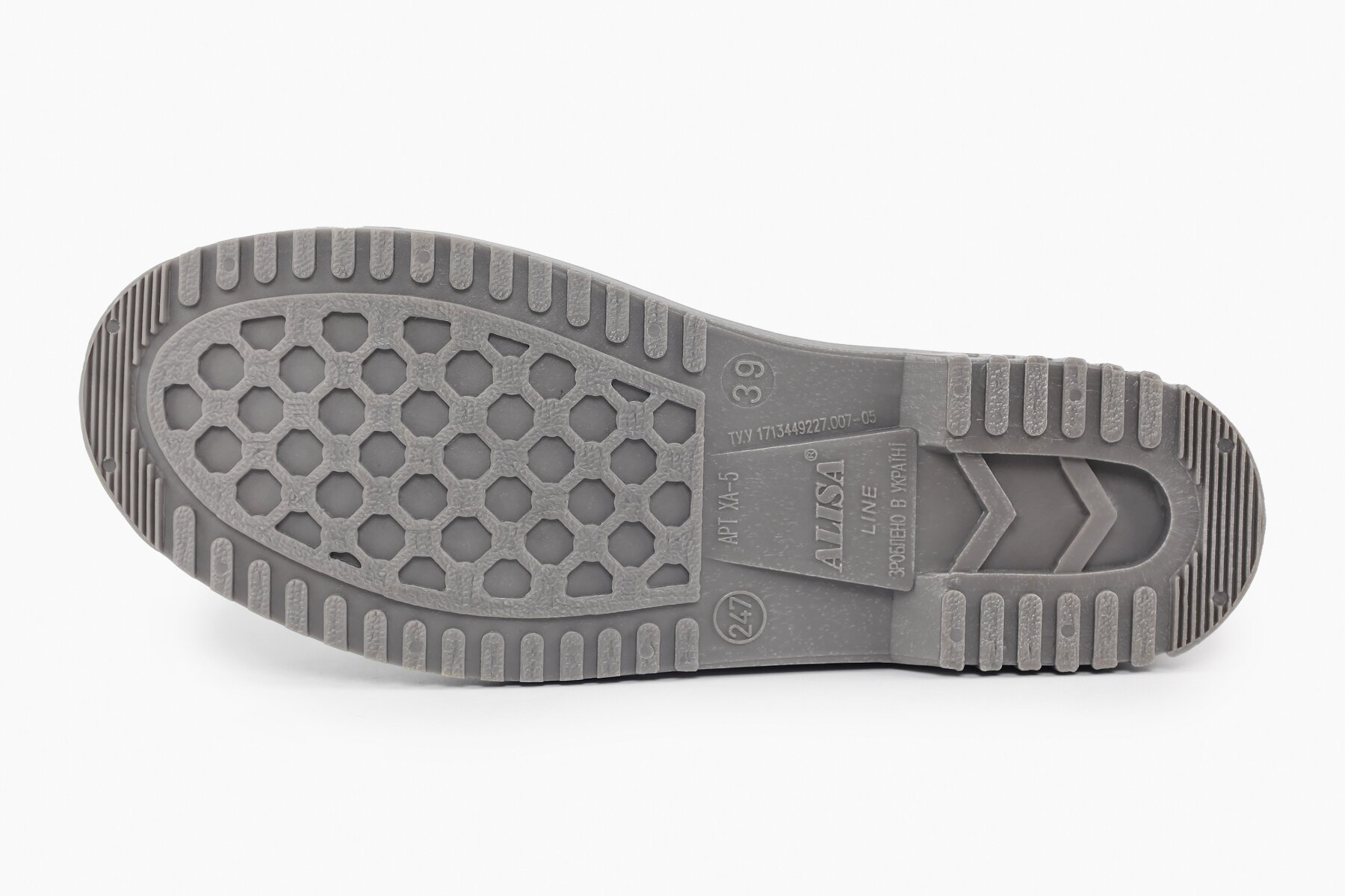 Сапоги TEEN401 BLACK-GREY 38 Черный (2000903797920A)  Фото №3