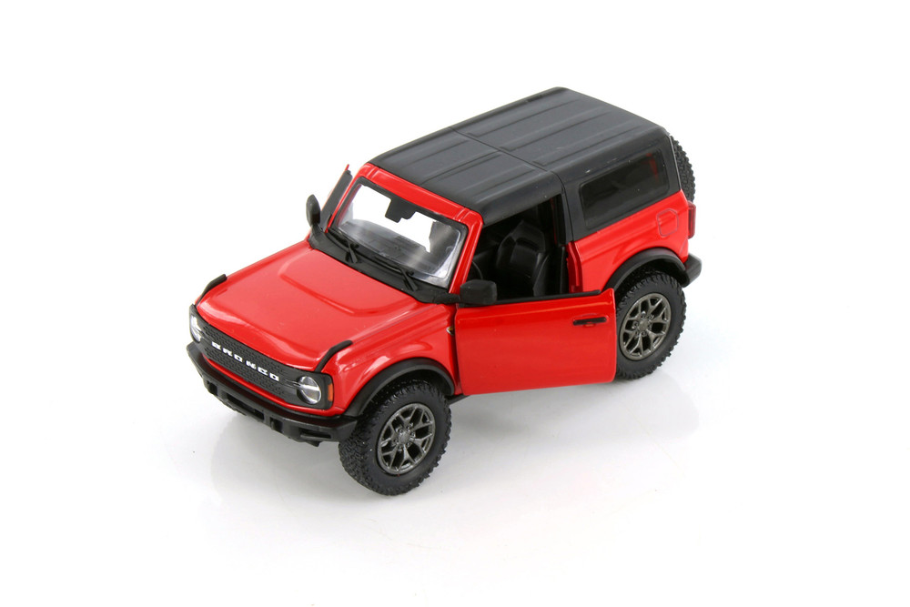 Купить Модель джип FORD BRONCO 5'' hard top KT5438WB Красный Артикул: 2000999304682