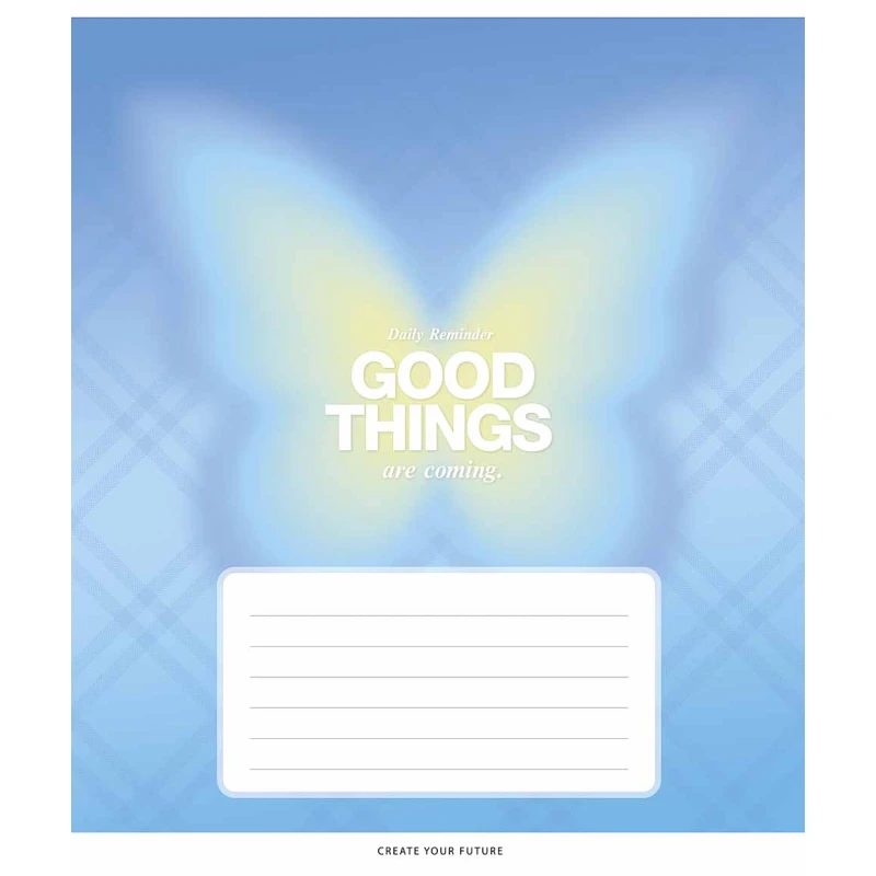 Тетрадь ученическая &quot;Good things&quot; Школярик 018-3526L 18 л. Разноцветный  Фото №4