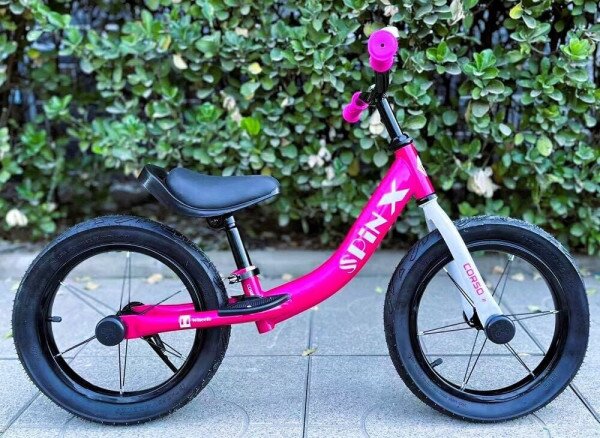 Купити Велобіг CORSO Spin-X PX-211-74 Малиновий Артикул: 2000999265396 Фото №1