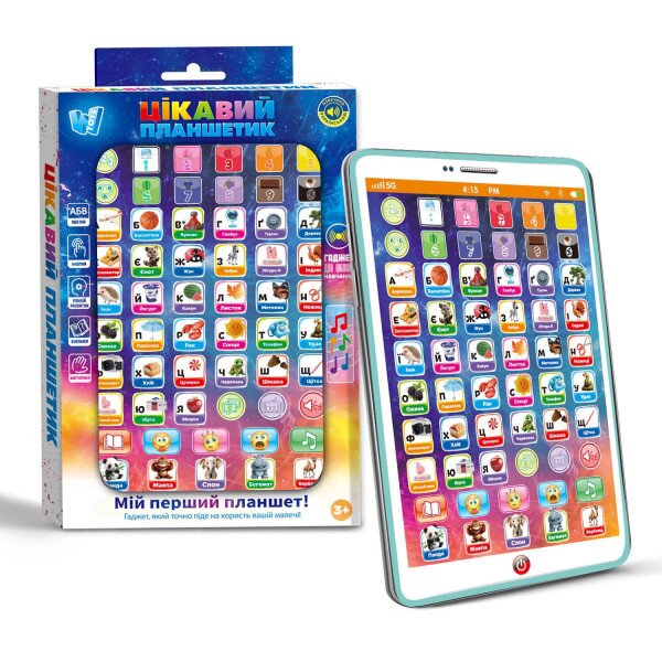 Игрушка &quot;Интересный планшетик&quot; WToys 94568 Мятный