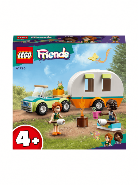 Купить Конструктор LEGO Отпуск на природе 41726 87 деталей Разноцветный Артикул: 5702017415024 Фото №1