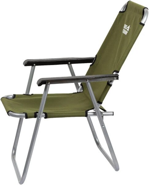 Купить Стул раскладной Skif Outdoor Breeze 389.01.00 Оливковый Артикул: 4820242922702 Фото №2