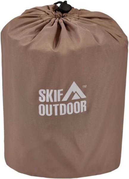 Купить Подушка самонадувная Skif Outdoor Commander 389.03.72 Бежевый Артикул: 4820242925635 Фото №4