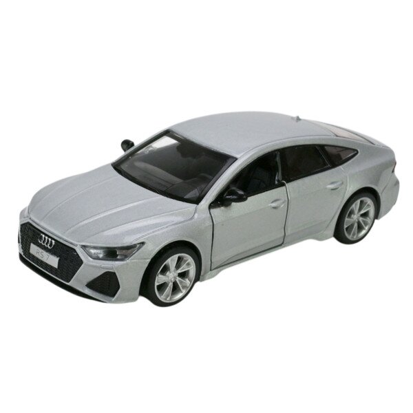 Купить Игрушка Машина Audi RS 7 Sportback АВТОПРОМ 68476 Серый Артикул: 2000999378812 Фото №1