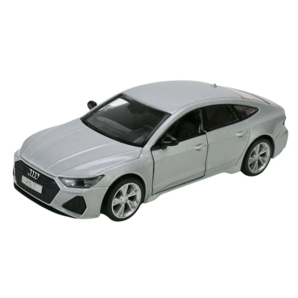 Купити Іграшка Машина Audi RS 7 Sportback АВТОПРОМ 68476 Сірий Артикул: 2000999378812 Фото №1