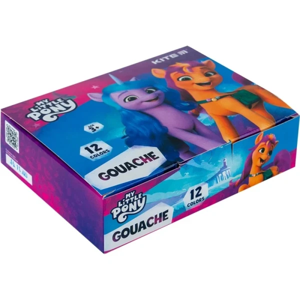 Краски Гуаш My Little Pony Kite LP23-063 12 цветов