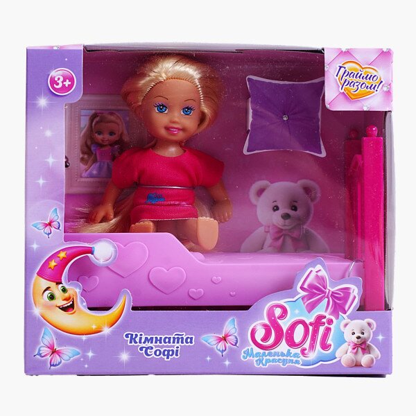 Купить Кукла Sofi 38369 Разноцветный Артикул: 6945717412743 Фото №1