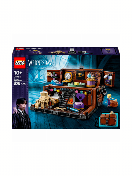 Купить Конструктор LEGO Квартира Речи 76785 828 эл. Разноцветный Артикул: 5702017813196 Фото №1