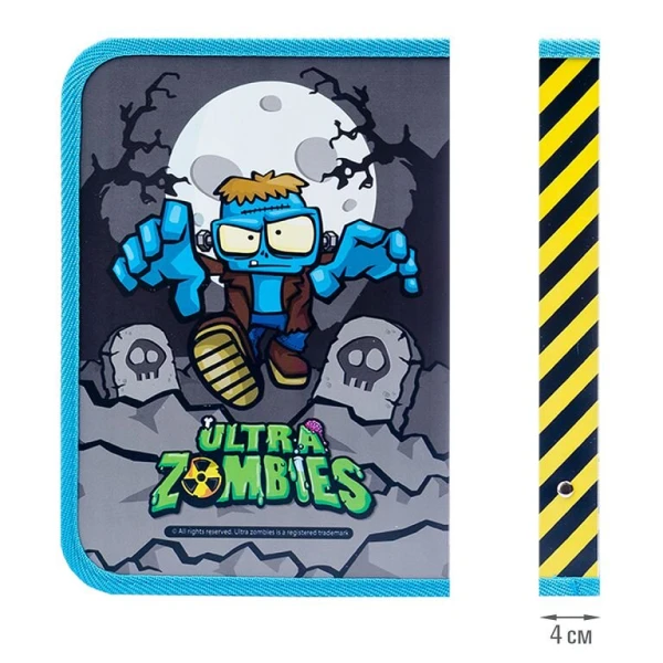 Купити Папка д/зошитів пласт. на блиск. B5 "Yes" /491795/ "Zombie" (5056137183760)(SC) Артикул: 5056137183760 Фото №2