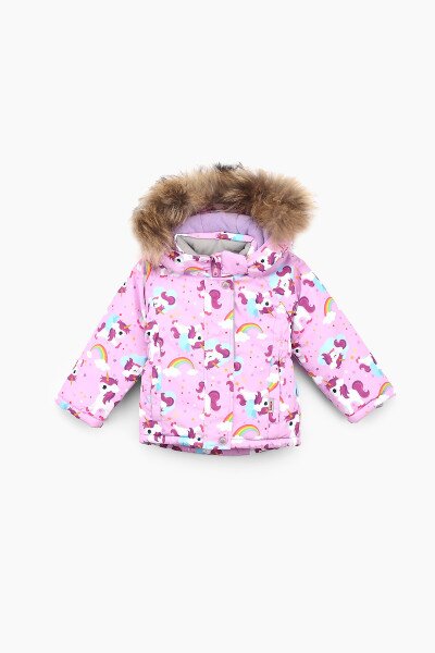 Куртка Snowgenius H21-012 74 см Бузковий (2000989075783W)