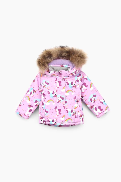 Куртка Snowgenius H21-012 74 см Бузковий (2000989075783W)