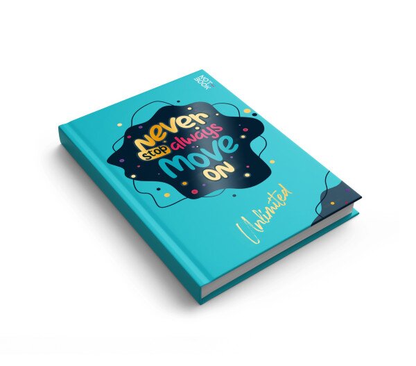 Блокнот Лист 176арк Never stop (4402647032639)(SC)