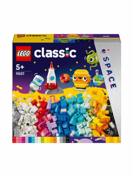 Купить Конструктор LEGO Творческие космические объекты 11037 Разноцветный Артикул: 5702017583037 Фото №1