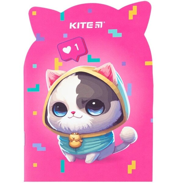 Блокнот Kite K24-461-2 Рожевий (4063276169006)(SC)