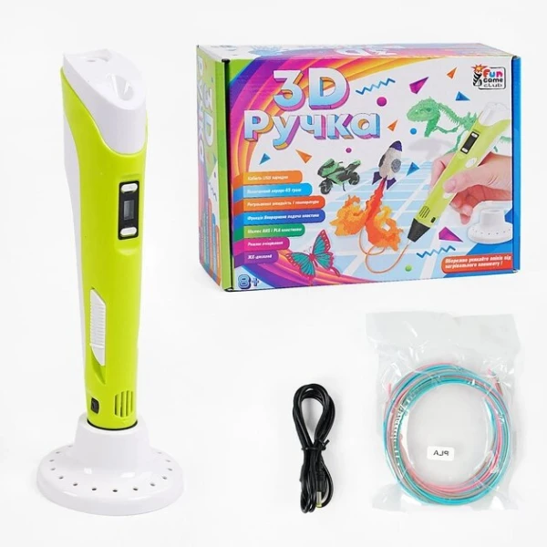 Ручка 3D для детского творчества 4FUN Game Club 36182 Разноцветный