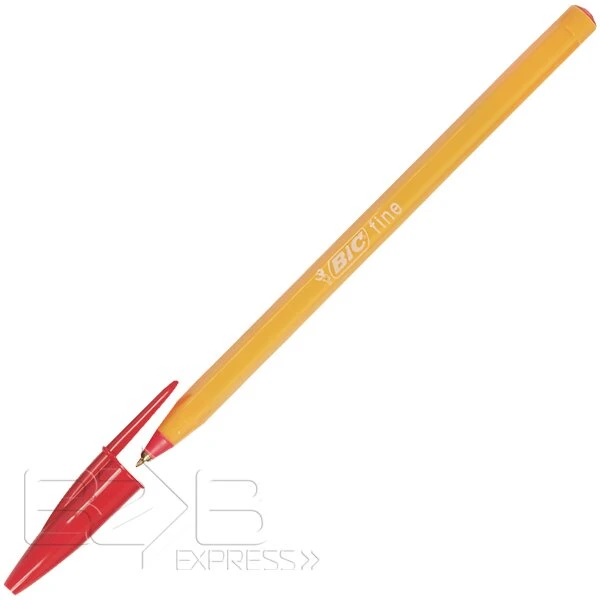 Купить Ручка шарик. "BIC" Orange / 1199110112 / червей. (3086121101120)(SC) Артикул: 3086121101120 Фото №2