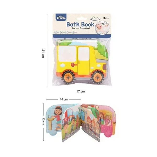 Купить Книжечка для ванны BC225 Разноцветный Артикул: 6973711251570 Фото №1
