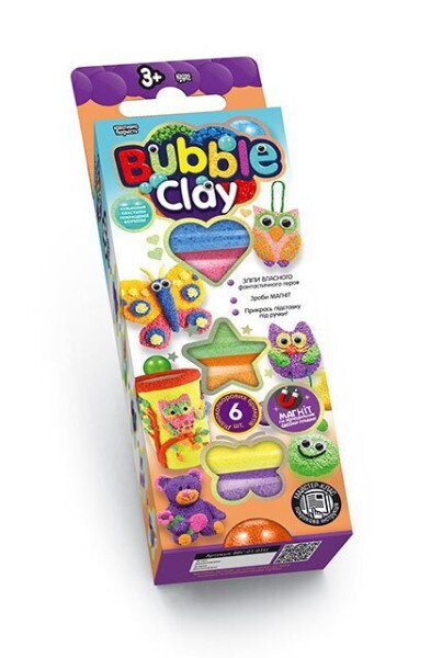 Творчість &quot;BUBBLE CLAY&quot; укр.7995 (2400675876012)