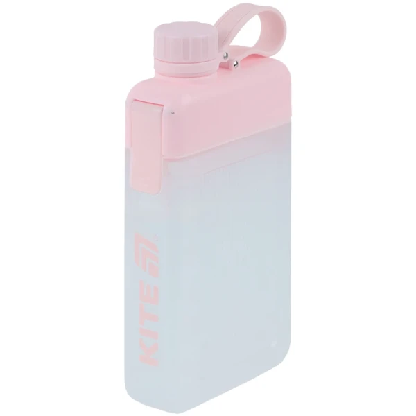 Купить Бутылка для воды Kite K25-1239-1 450 мл Розовый Артикул: 4063276333490 Фото №1