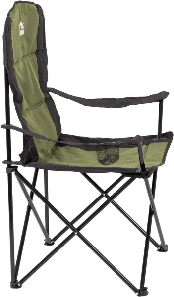 Купить Стул раскладной Skif Outdoor Soft Base 389.00.96 Черно-оливковый Артикул: 4820242922726 Фото №2
