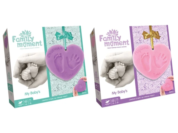 Набор креативного творчества «FAMILY MOMENT» FMM-01-01U,02U