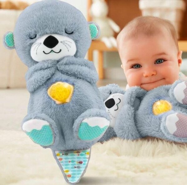 Интерактивная игрушка &quot;Сплюшка&quot; M17925 28 см Голубой