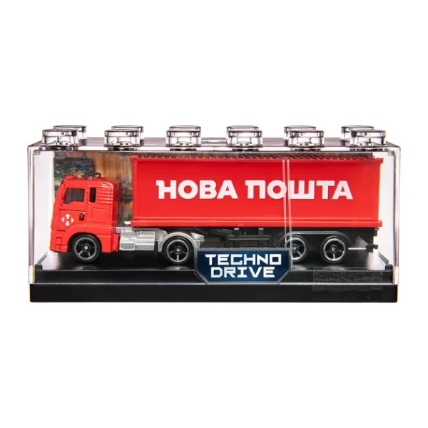 Купить Модель Фура "НОВАЯ ПОЧТА" KIDDISVIT 250416CG Разноцветный Артикул: 6929552504160 Фото №4
