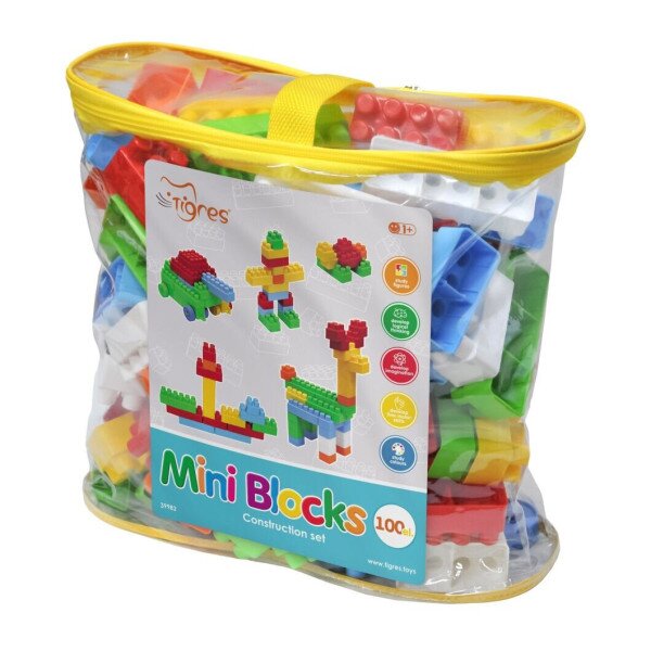 Купить Конструктор «Mini Blocks» Tigres 39982 Разноцветный (4820159399826) Артикул: 4820159399826 Фото №1