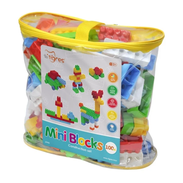 Купить Конструктор «Mini Blocks» Tigres 39982 Разноцветный (4820159399826) Артикул: 4820159399826 Фото №1