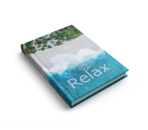 Ежедневник недатированный Лист Relax Море 1052 (2000989755425)(SC)