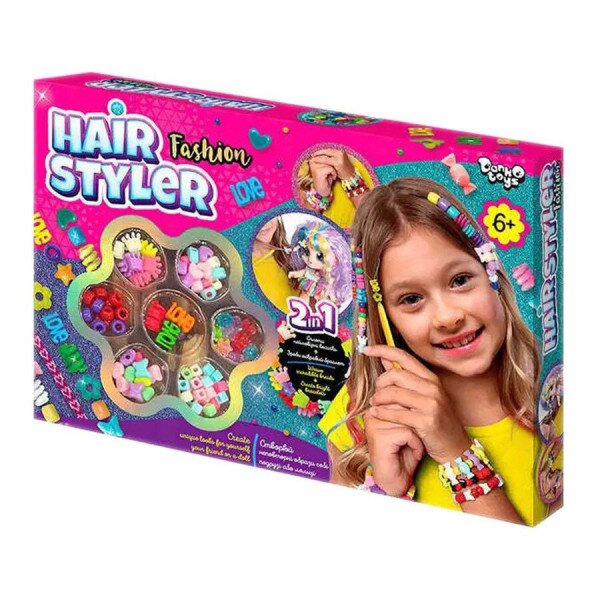 Креативна творчість &quot;Hair Styler. Fashion&quot; Danko Toys HS-01-02 (2000990306524)