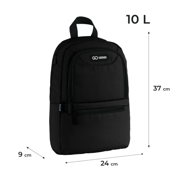 Рюкзак подростковый для мальчика GoPack GO25-119S-1 Черный