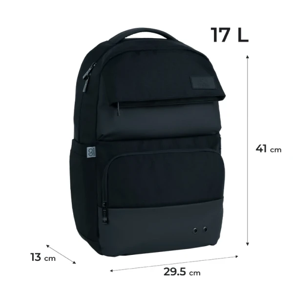 Рюкзак чоловічий  GoPack GO25-187L Чорний