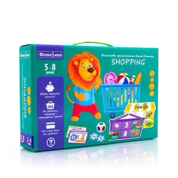 Купить Настольная игра VLADI TOYS Играем в лавку VT2312-06 (4820234760282) Артикул: 4820234760282 Фото №1