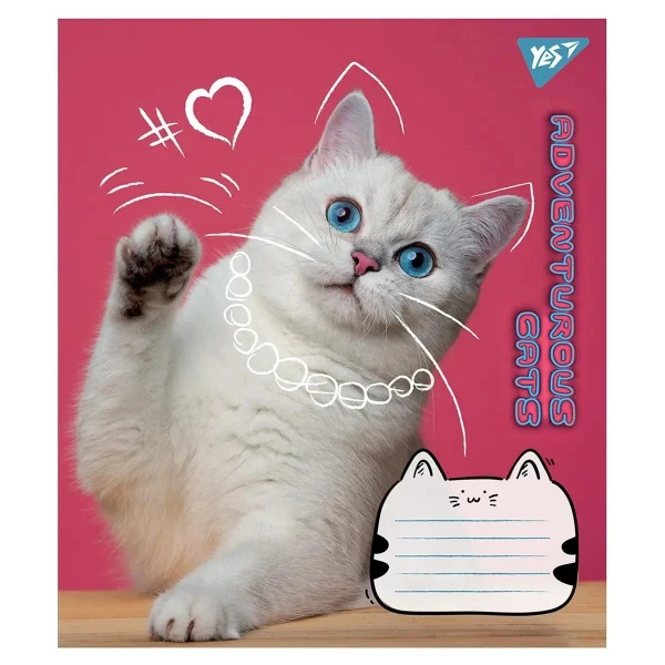 Зошит учнівський YES 766539 Різнокольоровий (4823092278173)(SC)