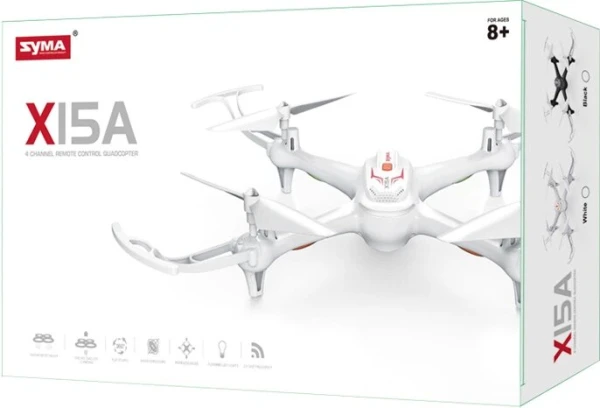 Купить Игрушечный Квадрокоптер на радиоуправлении ТМ "SYMA" X15A White Белый Артикул: 2000990815798 Фото №3