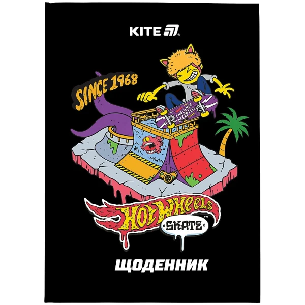 Щоденник шкільний &quot;Hot Wheels-2&quot; Kite HW25-262-2