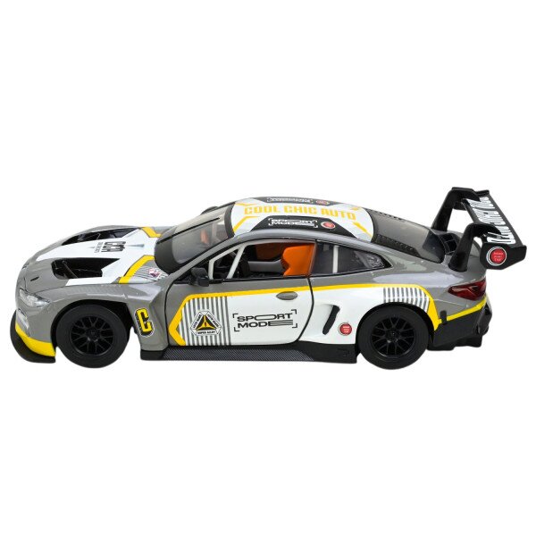 Купить Игрушка Машина BMW M4 GT3 АВТОПРОМ 68715AG Разноцветный Артикул: 6906231369258 Фото №3
