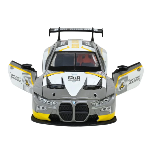 Купити Іграшка Машина BMW M4 GT3 АВТОПРОМ 68715AG Різнокольоровий Артикул: 6906231369258 Фото №4