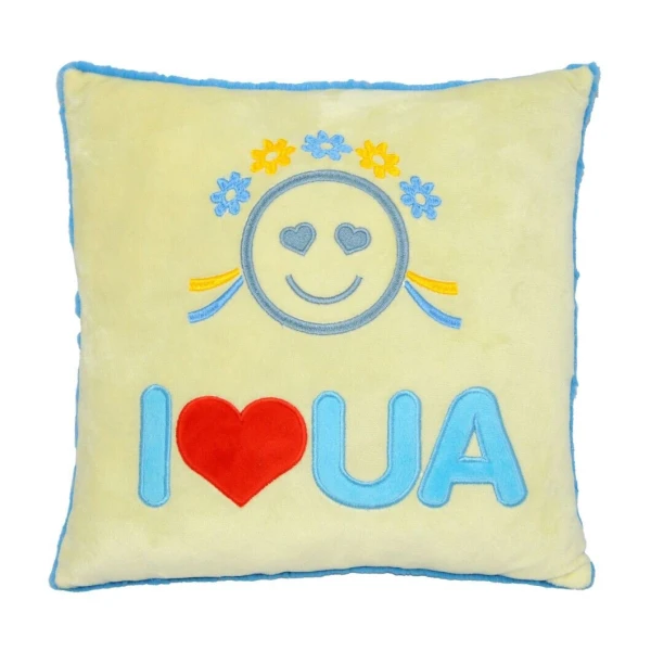 Игрушка подушка &quot;I love UA&quot; Tigres ПД-0441 (4820068310837)