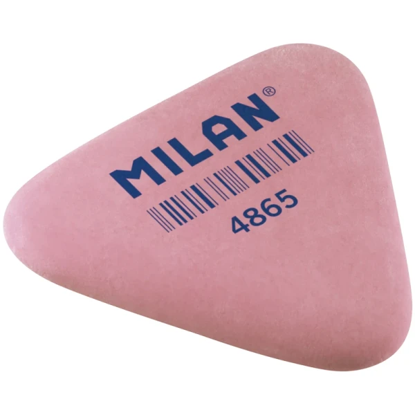 Купить Резинка треугольная MILAN 4865 Розовый Артикул: 8414034600655 Фото №1