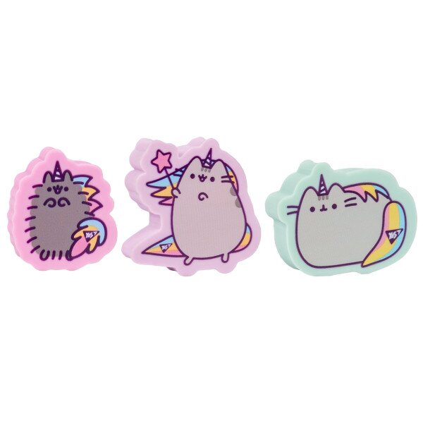 Купить Резинка фигурная "Pusheen" YES 560601 Разноцветный Артикул: 5056574423351 Фото №1