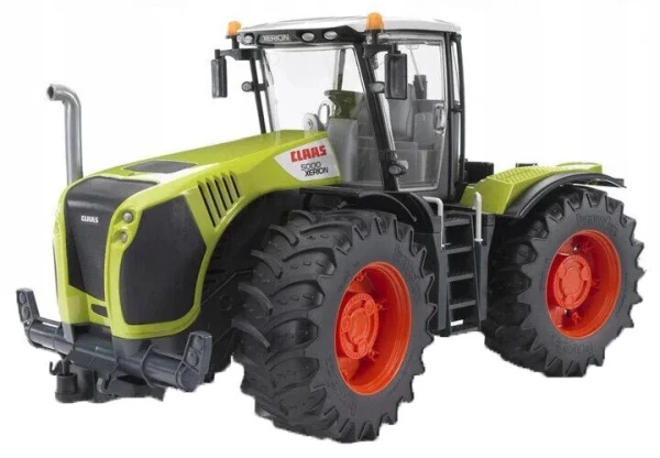 Купить Машинка іграшкова Трактор Claas Xerion 5000 3015 Різнокольоровий​ Артикул: 4001702030155 Фото №1