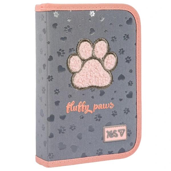 Купить Пенал жесткий одинарный Cute paws Yes 533866 Разноцветный Артикул: 5056574471680 Фото №2