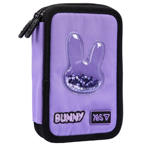 Купить Пенал жесткий двойной Shiny Bunny Yes 533708 Разноцветный Артикул: 5056574462329 Фото №2